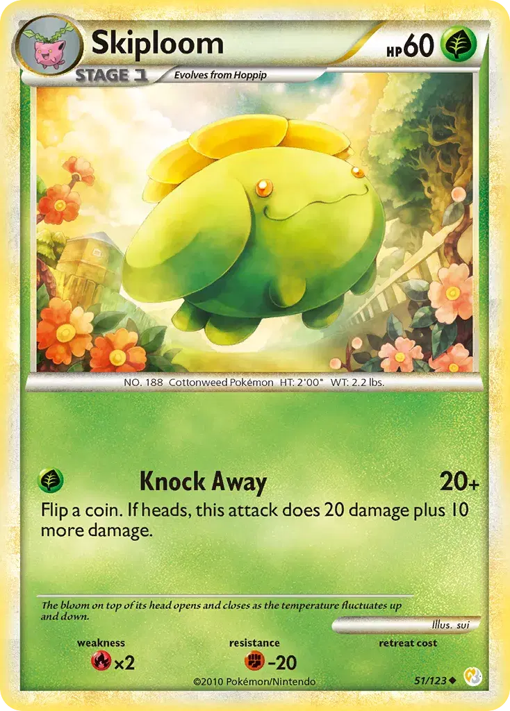 Skiploom HeartGold & SoulSilver 51