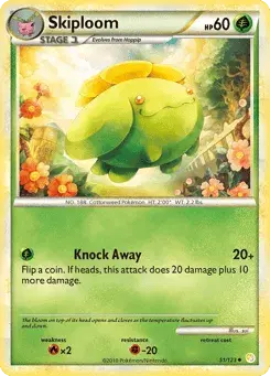 Skiploom HeartGold & SoulSilver