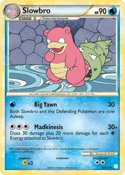 Slowbro HeartGold & SoulSilver