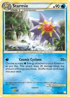 Starmie HeartGold & SoulSilver