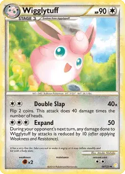 Wigglytuff HeartGold & SoulSilver