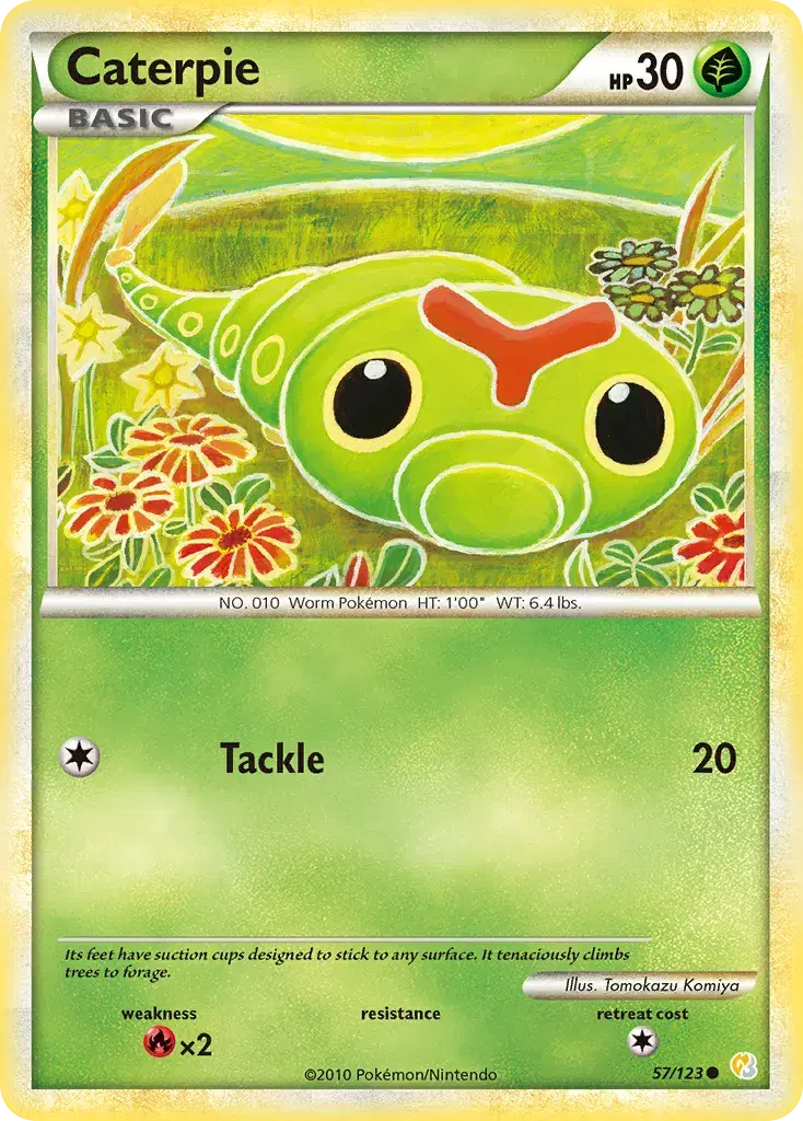 Caterpie HeartGold & SoulSilver 57