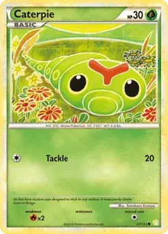 Caterpie HeartGold & SoulSilver