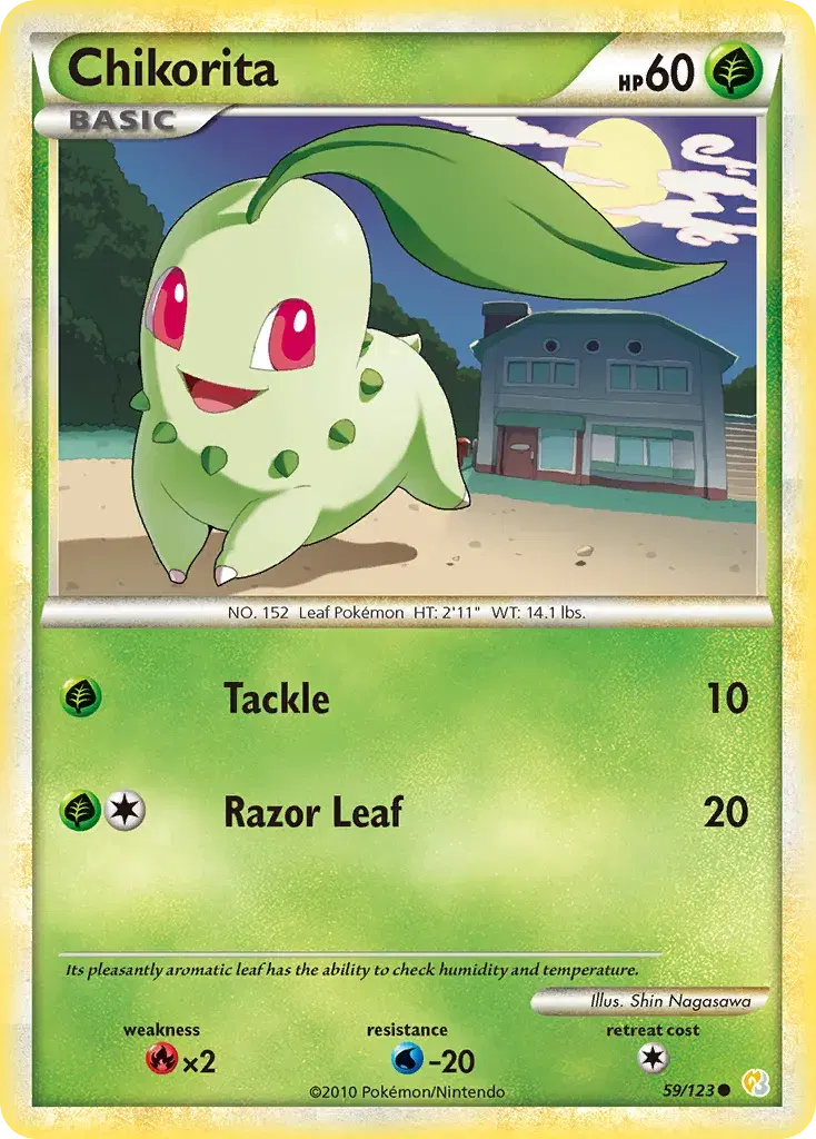 Chikorita HeartGold & SoulSilver 59