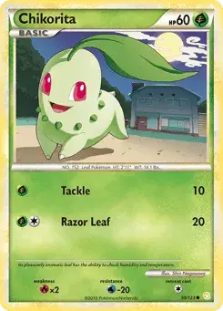 Chikorita HeartGold & SoulSilver
