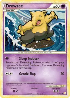 Drowzee HeartGold & SoulSilver