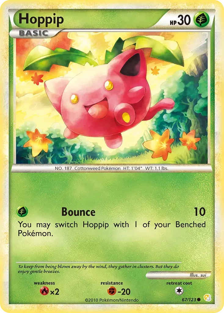 Hoppip HeartGold & SoulSilver 67