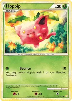 Hoppip HeartGold & SoulSilver