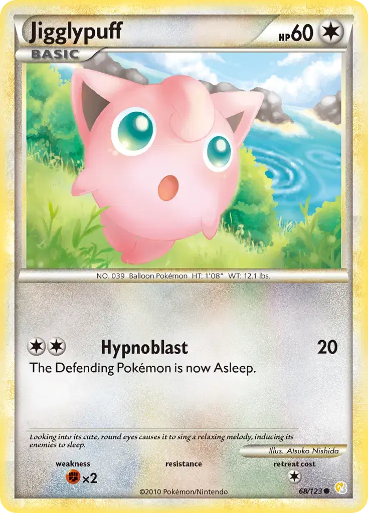 Jigglypuff HeartGold & SoulSilver 68