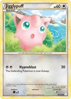 Jigglypuff HeartGold & SoulSilver