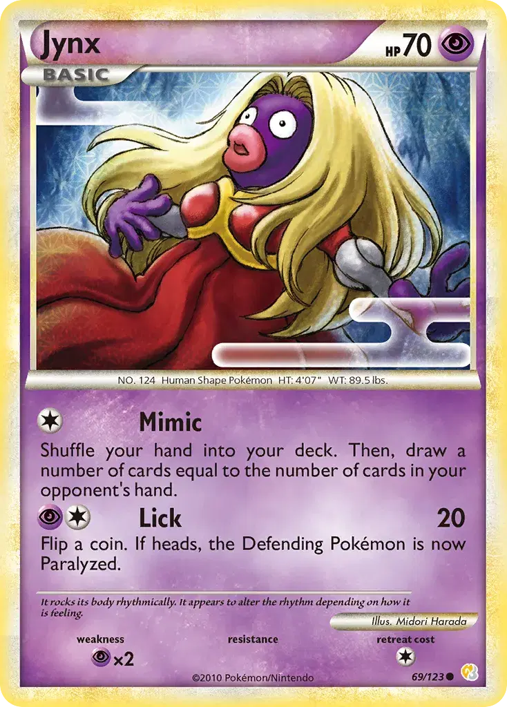 Jynx HeartGold & SoulSilver 69