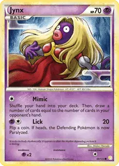 Jynx HeartGold & SoulSilver