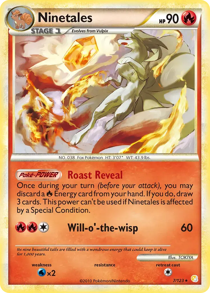 Ninetales HeartGold & SoulSilver 7