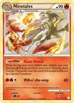 Ninetales HeartGold & SoulSilver