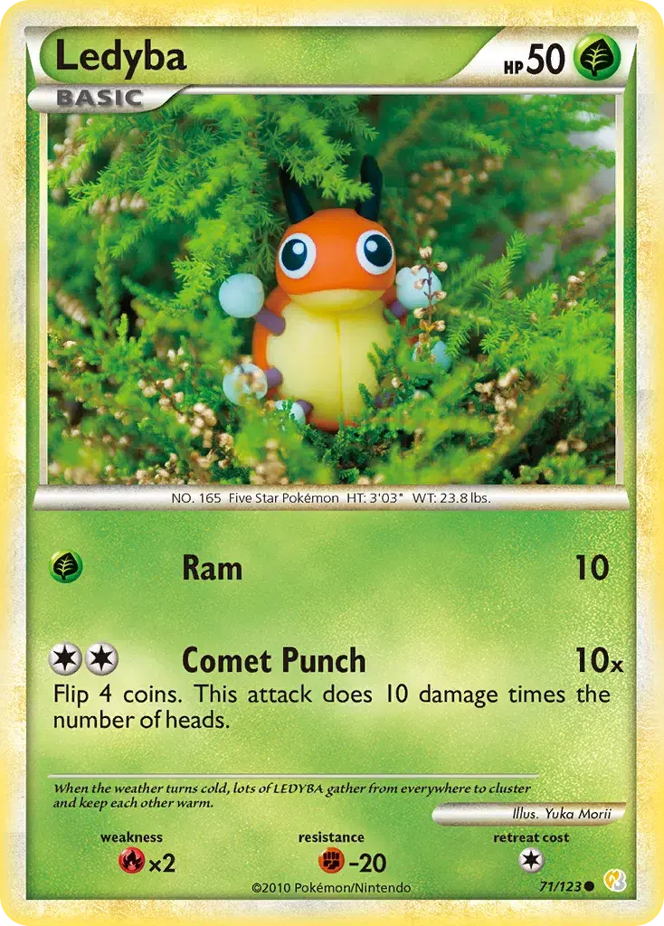 Ledyba HeartGold & SoulSilver 71