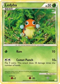 Ledyba HeartGold & SoulSilver