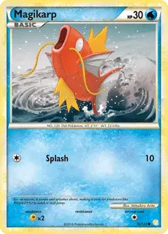 Magikarp HeartGold & SoulSilver