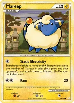 Mareep HeartGold & SoulSilver