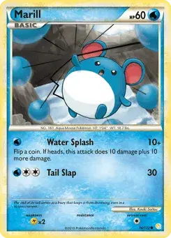 Marill HeartGold & SoulSilver