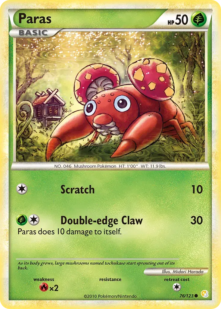 Paras HeartGold & SoulSilver 76