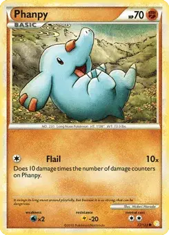 Phanpy HeartGold & SoulSilver