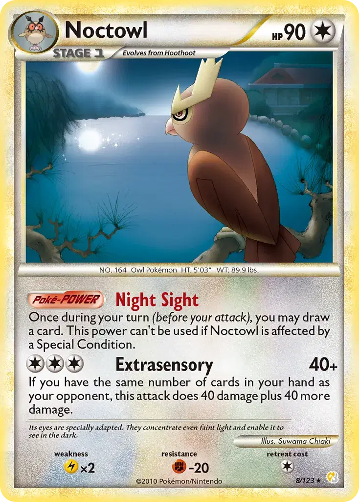 Noctowl HeartGold & SoulSilver 8