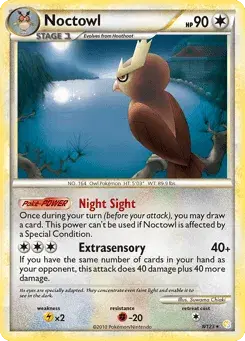 Noctowl HeartGold & SoulSilver