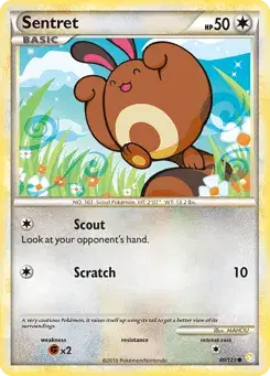Sentret HeartGold & SoulSilver
