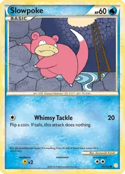 Slowpoke HeartGold & SoulSilver
