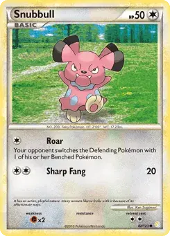 Snubbull HeartGold & SoulSilver