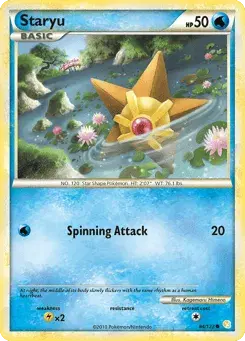 Staryu HeartGold & SoulSilver