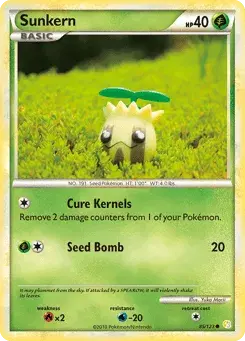 Sunkern HeartGold & SoulSilver
