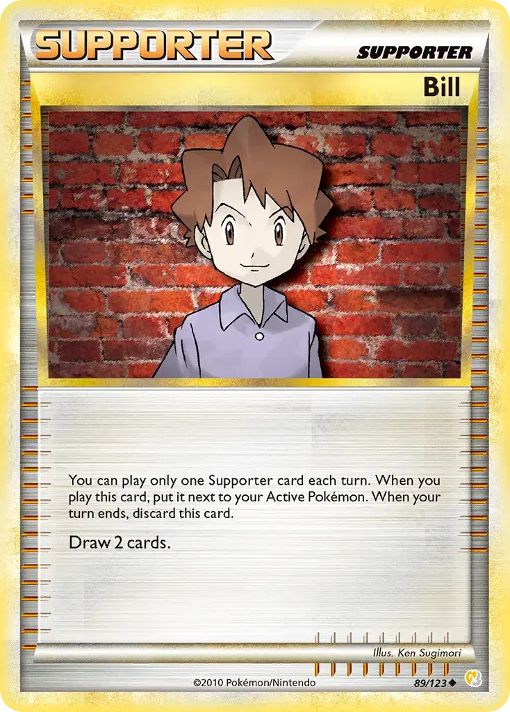 Bill HeartGold & SoulSilver 89