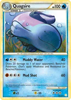 Quagsire HeartGold & SoulSilver