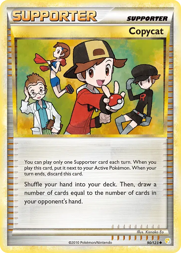 Copycat HeartGold & SoulSilver 90