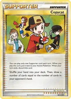 Copycat HeartGold & SoulSilver