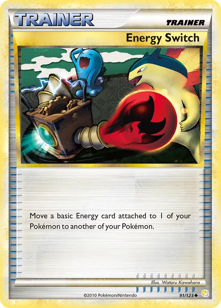 Energy Switch HeartGold & SoulSilver 91