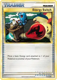 Energy Switch HeartGold & SoulSilver