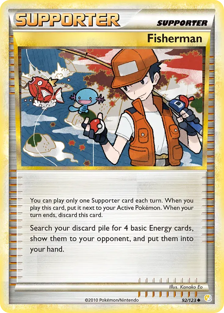 Fisherman HeartGold & SoulSilver 92