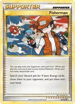 Fisherman HeartGold & SoulSilver