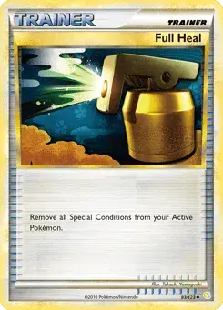 Full Heal HeartGold & SoulSilver