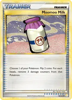 Moomoo Milk HeartGold & SoulSilver