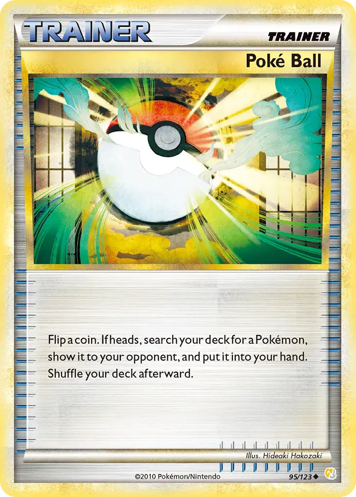 Poké Ball HeartGold & SoulSilver 95