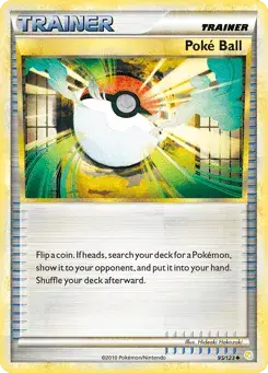 Poké Ball HeartGold & SoulSilver