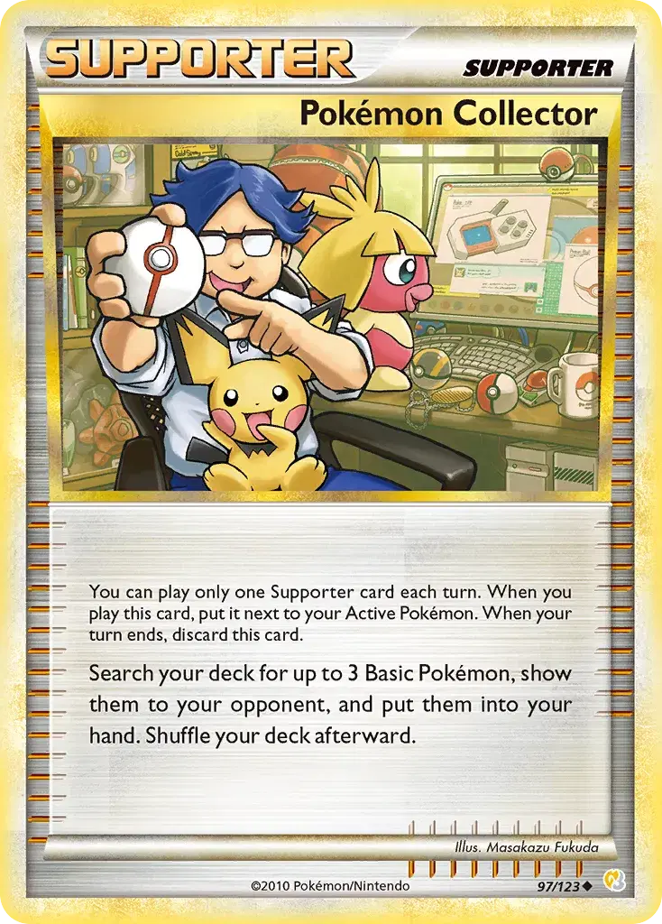 Pokémon Collector HeartGold & SoulSilver 97