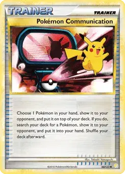 Pokémon Communication HeartGold & SoulSilver
