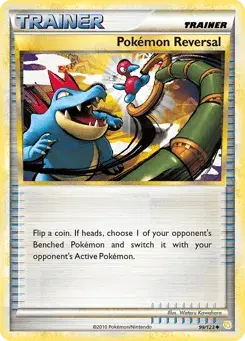 Pokémon Reversal HeartGold & SoulSilver