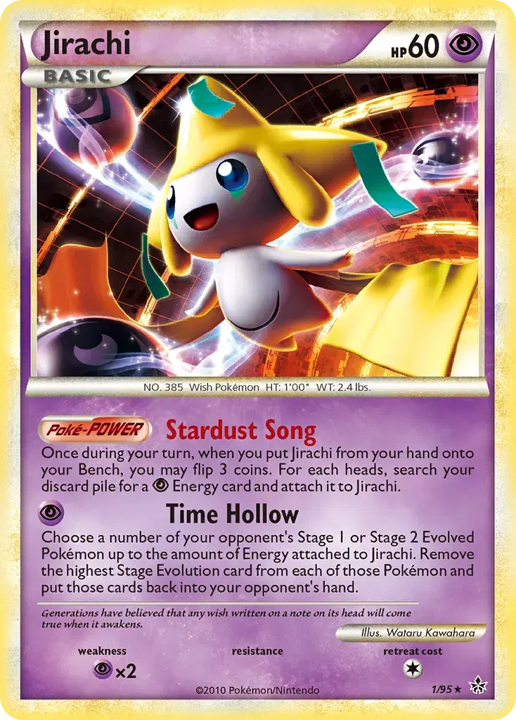 Jirachi HS—Unleashed 1