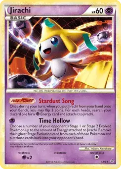 Jirachi HS—Unleashed