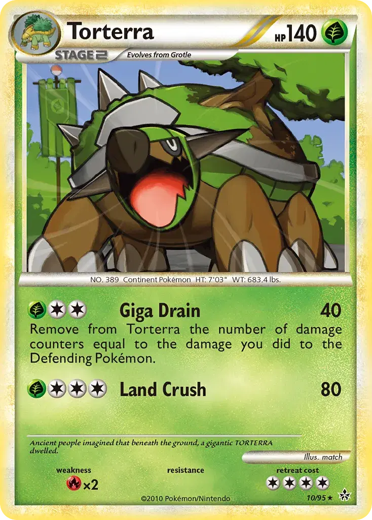 Torterra HS—Unleashed 10